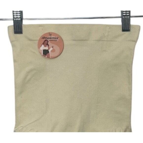 Shapermint Essentials High Waisted Body Shaper Panty Womens XS/S Tan New - Picture 3 of 8